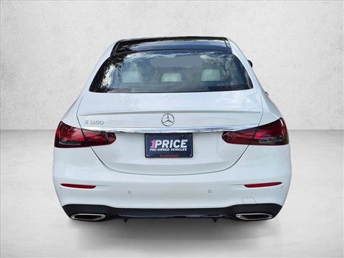 Used 2022 Mercedes-Benz E 350 Sedan image 7