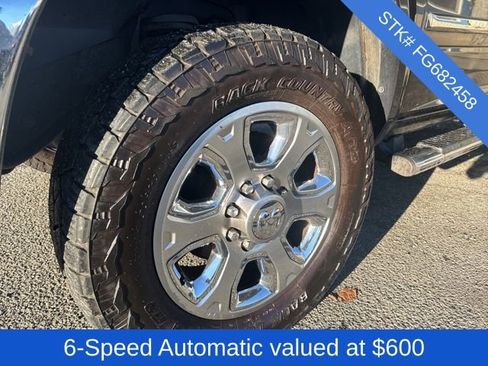 Used 2015 RAM 2500 Laramie image 4