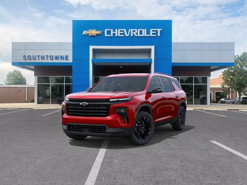 New 2026 Chevrolet Traverse LT w/ Midnight/Sport Edition FWD image 32