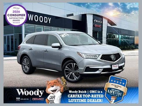 Used 2020 Acura MDX SH-AWD w/ Technology Package image 1