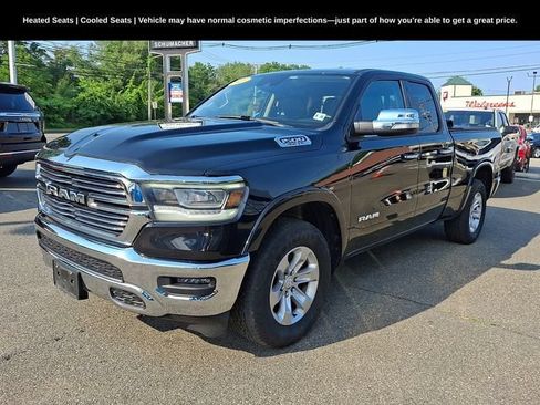 Used 2021 RAM 1500 Laramie AWD/4WD image 3