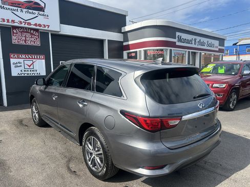 Used 2017 INFINITI QX60 Luxe AWD/4WD image 8