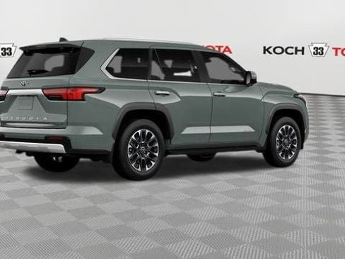 New 2026 Toyota Sequoia Limited image 10