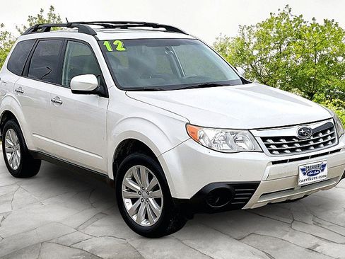 Used 2012 Subaru Forester 2.5X Premium w/ All-Weather Pkg AWD/4WD image 3