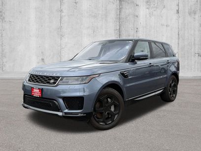 Used 2019 Land Rover Range Rover Sport HSE
