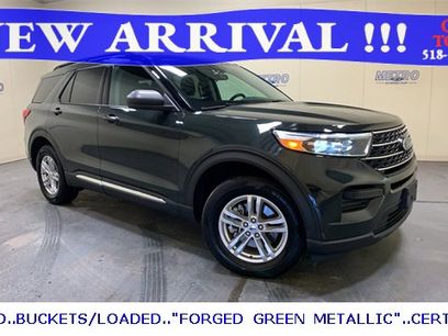 Used 2022 Ford Explorer XLT w/ Class IV Trailer Tow Package