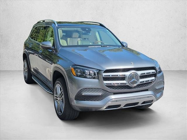 Used 2021 Mercedes-Benz GLS 450 4MATIC image 3