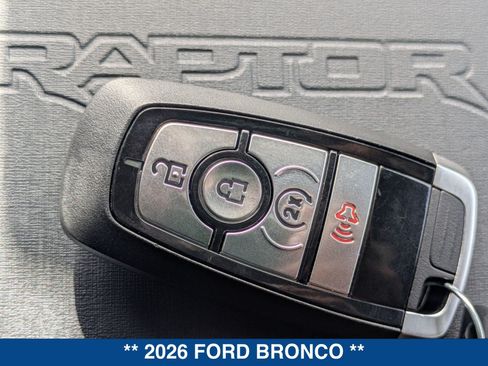 New 2026 Ford Bronco Raptor AWD/4WD image 36
