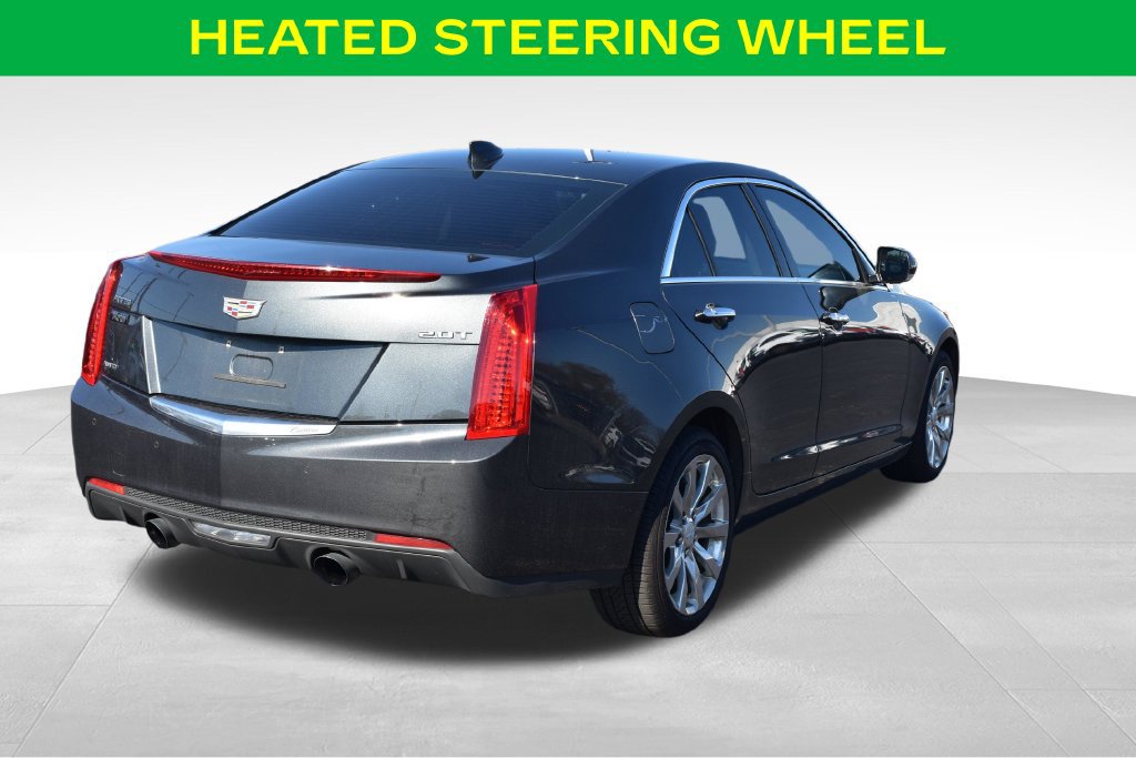 Used 2018 Cadillac ATS Luxury AWD/4WD image 12