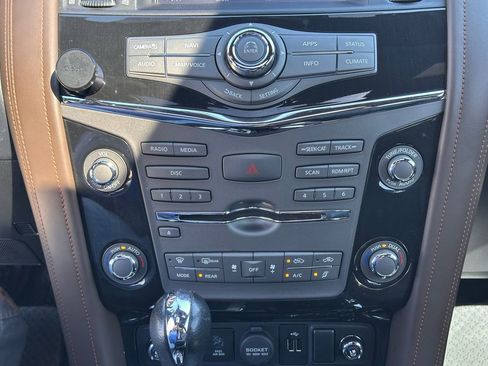 Used 2019 Nissan Armada Platinum w/ Captain's Chairs Package image 40