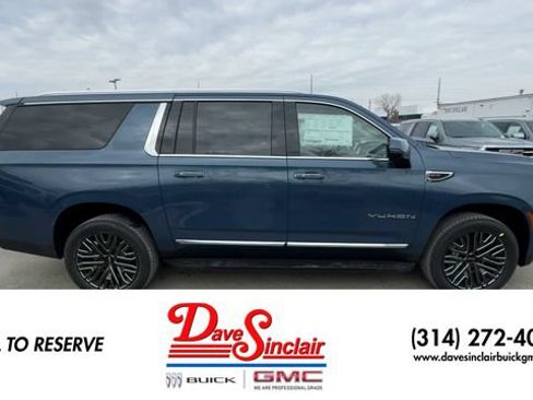 New 2026 GMC Yukon XL Elevation AWD/4WD image 9