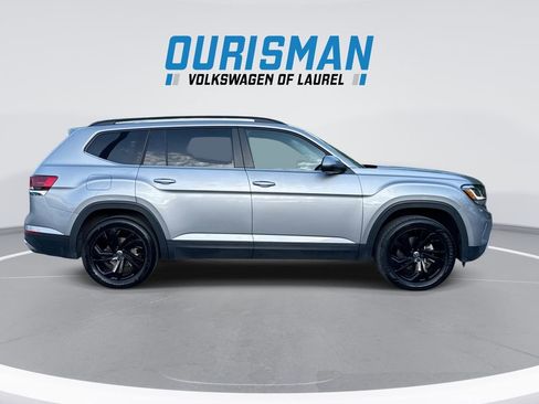 Used 2023 Volkswagen Atlas SE w/ Panoramic Sunroof Package AWD/4WD image 9