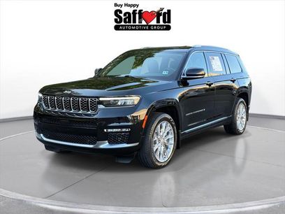 Certified 2021 Jeep Grand Cherokee L Summit w/ MOPAR Finishing Package