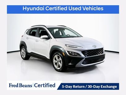 Certified 2023 Hyundai Kona SEL w/ Convenience Package