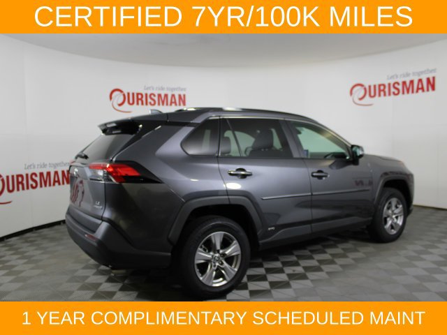 Used 2024 Toyota RAV4 LE AWD/4WD image 7