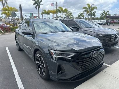 Used 2024 Audi Q8 e-tron Prestige w/ Prestige Package