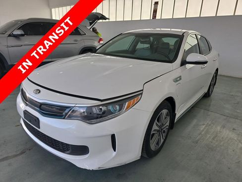 Used 2017 Kia Optima EX FWD image 1