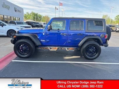 Used 2020 Jeep Wrangler Unlimited Sport S