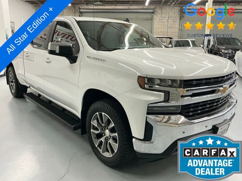 Used 2021 Chevrolet Silverado 1500 LT w/ All Star Edition Plus image 3