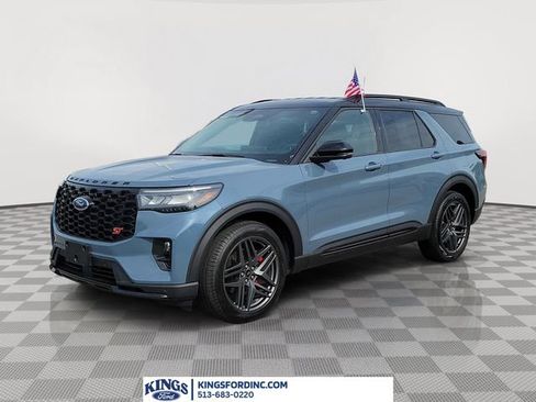 Certified 2025 Ford Explorer ST AWD/4WD image 1