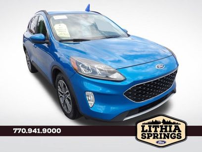 Certified 2020 Ford Escape SEL
