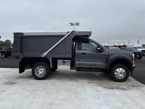 New 2026 Ford F600 2WD Regular Cab Super Duty w/ Snow Plow Prep Package image 2