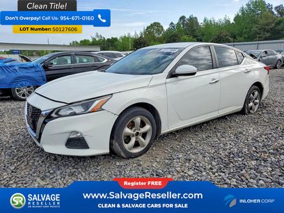 Used 2019 Nissan Altima 2.5 S