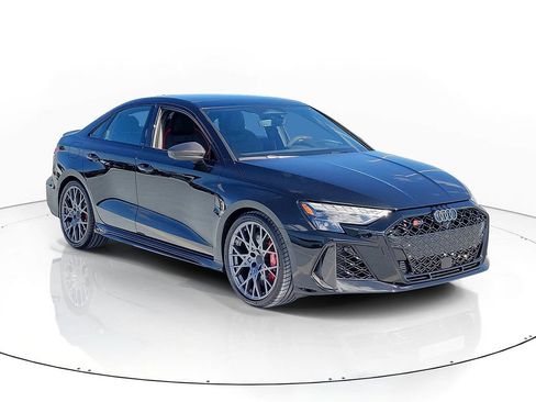 New 2026 Audi RS 3 AWD/4WD image 1