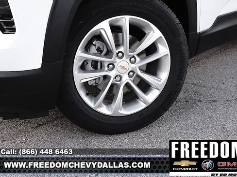 New 2026 Chevrolet TrailBlazer LS w/ LS Convenience Package FWD image 8