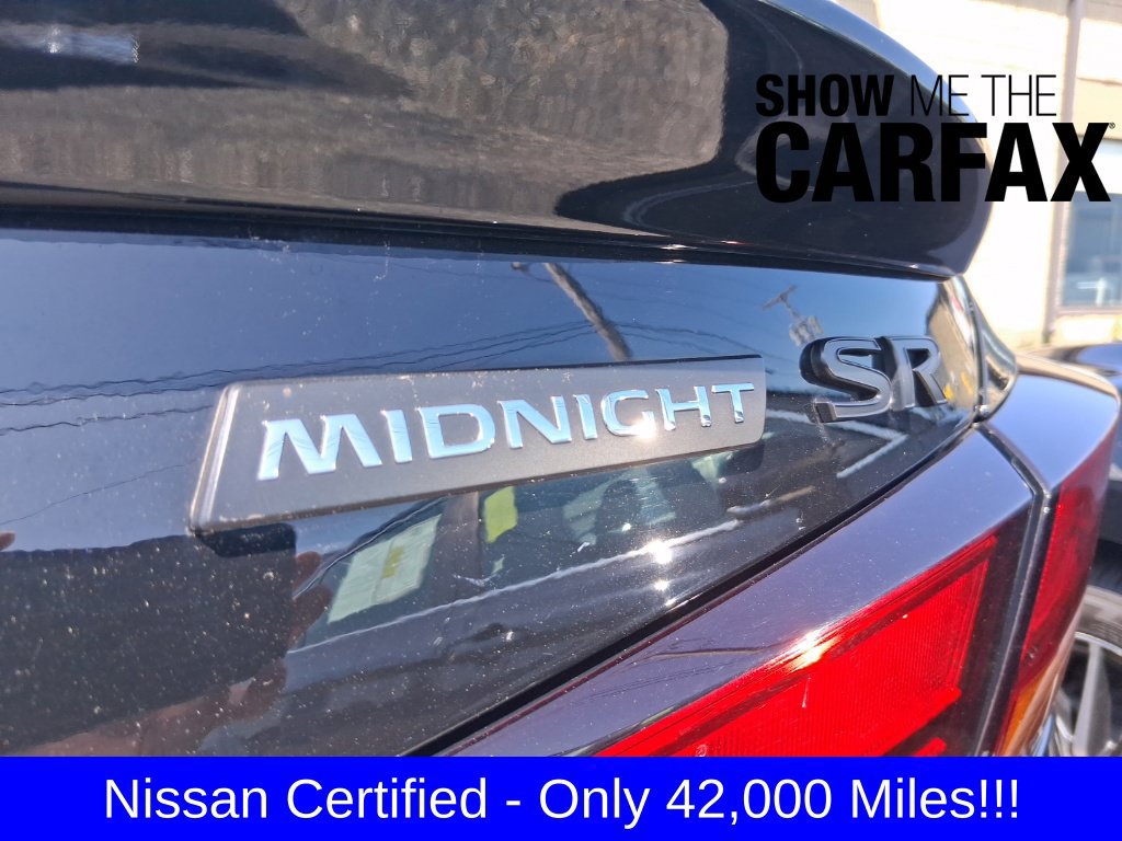 Certified 2022 Nissan Altima 2.5 SR w/ Midnight Edition Package AWD/4WD image 14
