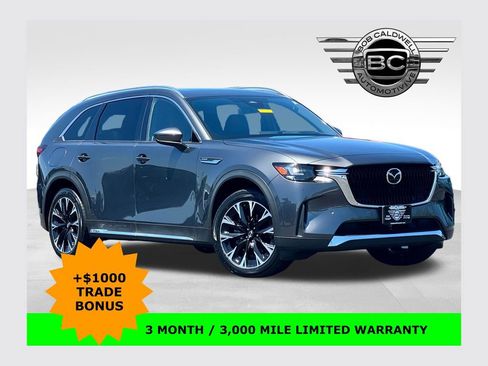 Used 2024 MAZDA CX-90 Plug-In Hybrid w/ Premium Plus AWD/4WD image 1