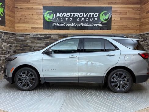 Used 2023 Chevrolet Equinox RS w/ RS Leather Package AWD/4WD image 6