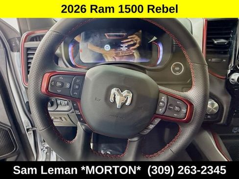New 2026 RAM 1500 Rebel w/ Rebel Level 1 Equipment Group AWD/4WD image 11