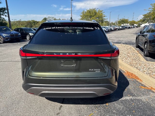 Certified 2025 Lexus RX 350 Premium AWD/4WD image 4