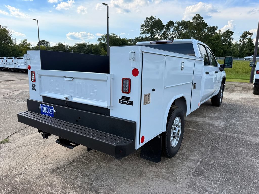 New 2026 Chevrolet Silverado 2500 W/T w/ WT Convenience Package AWD/4WD image 5