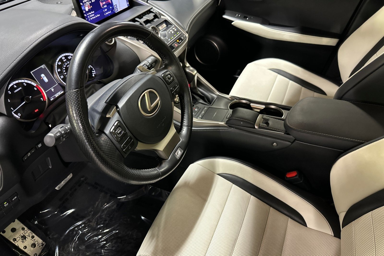 Used 2020 Lexus NX 300 F Sport w/ F Sport Premium Package FWD image 9