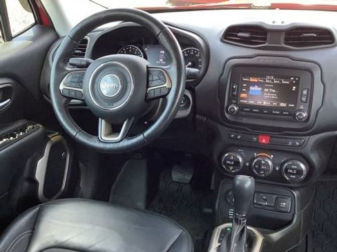 Certified 2017 Jeep Renegade Limited AWD/4WD image 11