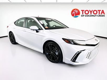 Certified 2025 Toyota Camry XSE w/ Premium Plus Package