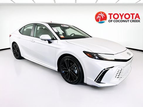 Certified 2025 Toyota Camry XSE w/ Premium Plus Package image 1