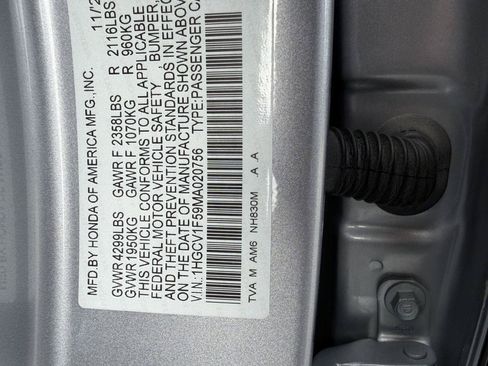 Used 2021 Honda Accord EX-L image 41