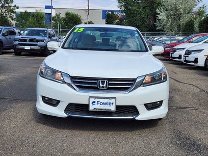 Used 2015 Honda Accord EX-L