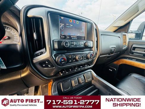 Used 2015 Chevrolet Silverado 3500 LTZ w/ Duramax Plus Package image 13
