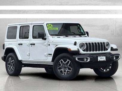 Used 2026 Jeep Wrangler Unlimited Sahara