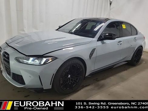 Used 2025 BMW M3 Competition AWD/4WD image 1