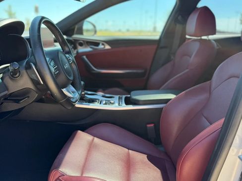 Used 2022 Kia Stinger GT1 w/ Red Interior Color Package RWD image 29