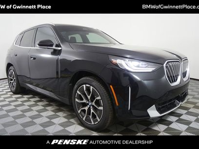 Certified 2025 BMW X3 xDrive30i