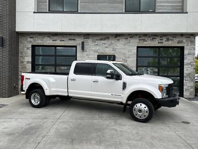 Used 2017 Ford F450 Platinum w/ Platinum Ultimate Package