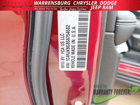 New 2025 Jeep Grand Cherokee L Limited w/ Luxury Tech Group II AWD/4WD image 11