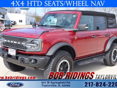 Used 2025 Ford Bronco Badlands