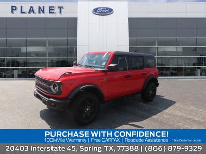 Used 2024 Ford Bronco Black Diamond
